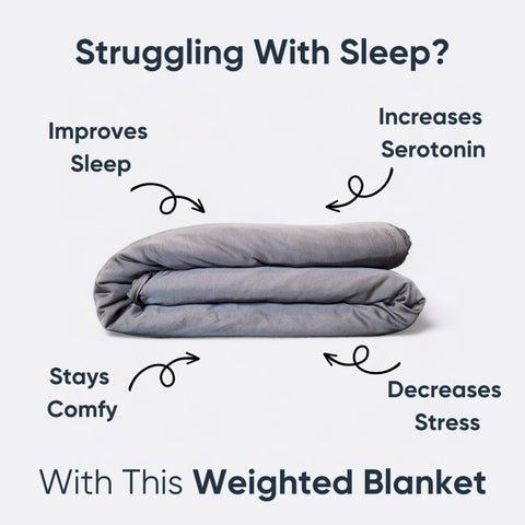 2-in-1 Weighted Blanket Bundle: All Season